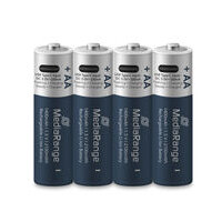 MediaRange MRBAT161 Haushaltsbatterie Wiederaufladbarer...
