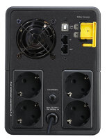 APC Back-UPS BX2200MI-GR USV - 2200VA, 4x Schuko, USB