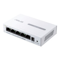 ASUS ExpertWiFi EBP15 Desktop Gigabit Smart Switch 5-Port...