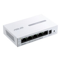 ASUS ExpertWiFi EBP15 Desktop Gigabit Smart Switch 5-Port...