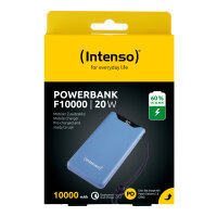 Intenso Powerbank Lithium Polymer (LiPo) 10000mAh USB-A /...