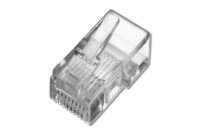 Digitus Modularstecker für Rundkabel, Pass through...