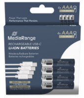 MediaRange MRBAT160 Haushaltsbatterie Wiederaufladbarer...