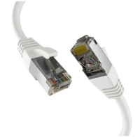 EFB CAT8.1 WEISS 10m RJ45 PATCHKABEL S/FTP PIMF