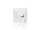 Equip Frontplatte 2xKeystone Jack 45°                RAL9010 Polybeutel