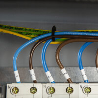 Brother PT-E560BTSP Etikettendrucker Wärmeübertragung 180 x 180 DPI 30 mm/sek Verkabelt & Kabellos HSE/TZe Bluetooth QWERTZ