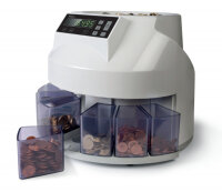 Safescan 1250 EUR Münzzähler und Sortierer EUR...