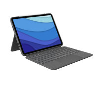 Logitech iPad 11 Pro Tastatur + Cover QWERTZ  Smart...