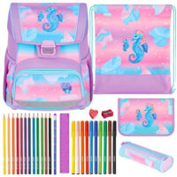 Herlitz Schulranzen Loop Plus Ocean Lights