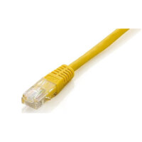 Equip Patchkabel Cat6       U/UTP 2xRJ45  1.00m    gelb...