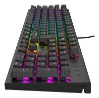 Genesis Thor 303 RGB Gaming Keyboard Gaote Outemu Brown...