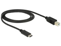 DELOCK USB Kabel C -> B St/St 1.00m
