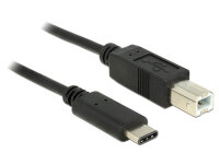DELOCK USB Kabel C -> B St/St 1.00m