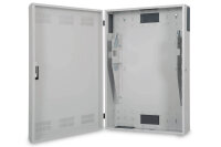 DIGITUS Wandgehäuse - Slim, 3HE, 900x600x200mm, grau
