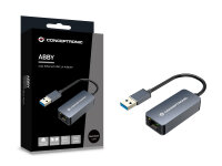Conceptronic 2.5G Ethernet Adapter RJ45 / USB 3.0 Typ-A...