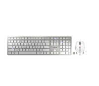 CHERRY DW 9000 SLIM Tastatur Maus enthalten Universal RF...