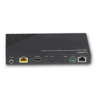 LINDY 100m Cat.6 HDMI 4K60 HDBaseT ExtenderReceiverIR/RS-232
