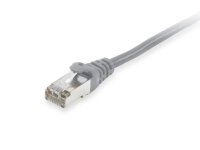 Equip Cat.6A S/FTP Patchkabel, 10 m, Grau
