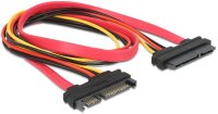 DELOCK SATA-Verl. SATA 22pin -> SATA 22pin St/Bu 0.50m...