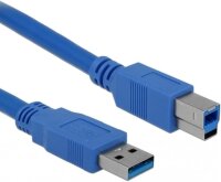 DeLOCK Cable USB3.0 A-B male/male 5m USB Kabel USB A USB...
