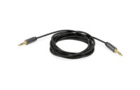 Equip Audiokabel 3.5mm->3.5mm  St/St Metallst. 2.50m...