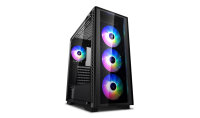 DeepCool Matrexx 50 ADD-RGB 4F 44.46l Glasfenster Black...