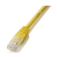 Equip Patchkabel Cat6       U/UTP 2xRJ45 15.00m    gelb...