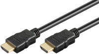 Goobay 45881 HDMI-Kabel 1 m HDMI Typ A (Standard) Schwarz