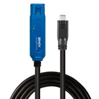 LINDY 8m USB 3.2 Gen 1 C/A Aktivverlängerung Pro
