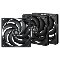ARCTIC Lüfter 120*120*15 P12 SLIM PWM PST 3pcs Value...