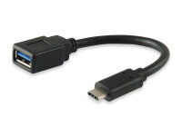 Equip USB 3.0 Typ-C Stecker / USB 3.0 Typ-A Buchse 15cm...