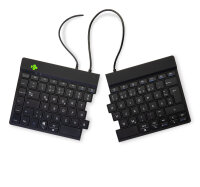 R-Go Tastatur Split   Break DE-Layout     verkabelt  schwarz