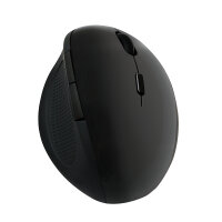 Logilink Ergonomische Funk-Maus, 2.4 GHz, 1600dpi