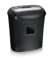Peach Aktenvernichter Partikelschnitt PS500-40 21L schwarz