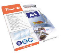 Peach Laminierfolien A4 100mic glänzend PP500-02...