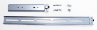 Inter-Tech 26" Teleskopschienensatz 1U 650 mm Silber