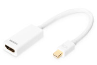 Digitus DisplayPort Adapterkabel - Mini DP auf HDMI Typ A