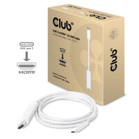 Club3D Kabel   USB 3.1 Typ C > HDMI 2.0 UHD 1,8m aktiv...