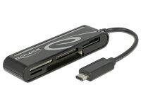 DELOCK Card Reader USB2.0-C Stecker -> 5 Slots