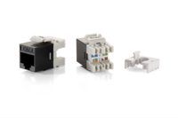 Equip Keystone Jack ungeschirmt Cat6  LSA schlank   8Stk...