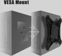 ASRock Deskmini VESA Mount Kit
