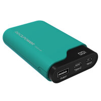 RealPower Powerbank PB-7500C        grün...