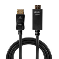Lindy 36922 Videokabel-Adapter 2 m DisplayPort HDMI Typ A...