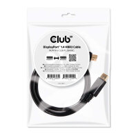 Club3D DisplayPort-Kabel 1.4 HBR3 32,4Gb/s   1m 8K60Hz...