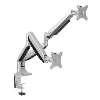 Logilink TIS 13"-32" 2TFT 3Gelenke silb. Max....
