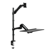 Logilink Sitz-Steh Workstation 13"-27" 9 kg...