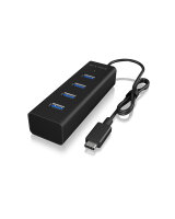 Hub  4-Port IcyBox USB 3.0 IB-HUB1409-C3 USB 3.0 Type-C...