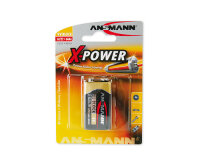 1 Stk. ANSMANN X-Power Block