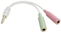 Headsetadapter Mini-Phone 3.5m