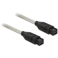DELOCK FireWire-Kabel FW800 9Pin -> FW800 9Pin St/St...